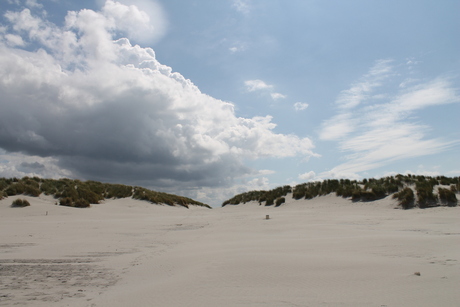 Strand en de duinen