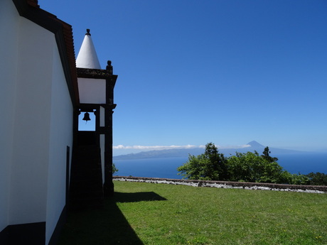 Azoren - Zicht op Pico