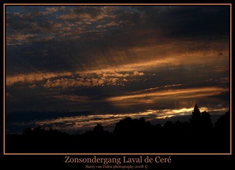 Zonsondergang