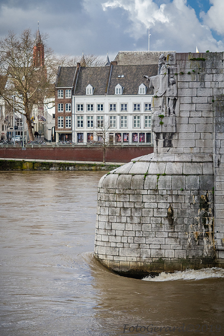Als de boeg van een schip