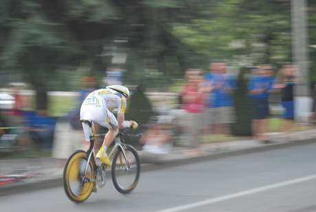 Tijdrit le tour 2009 Annecy