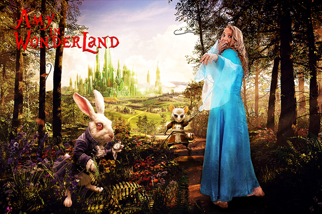 Amy in wonderland