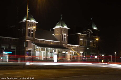 Trein station kampen