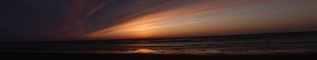 zonsondergang zandvoort