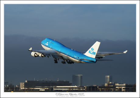 KLM PH-BFY Take off