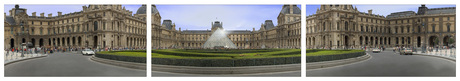 Drieluik Louvre Parijs