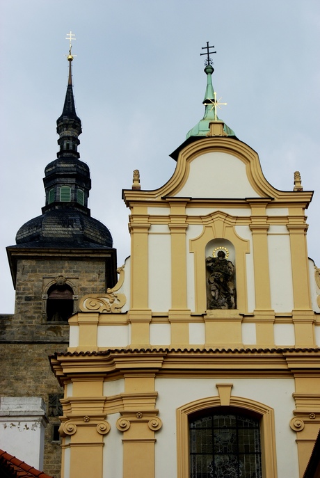 Kerk in Plzen