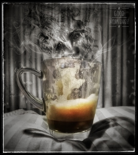 Ghost coffee