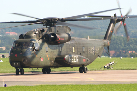 CH-53G Stallion 84+41 Germany Bückeburg