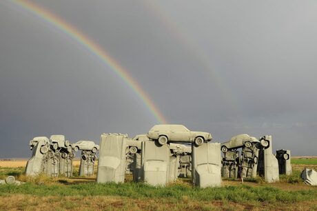 Carhenge(USA Nebraska)