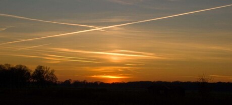 zonsondergang