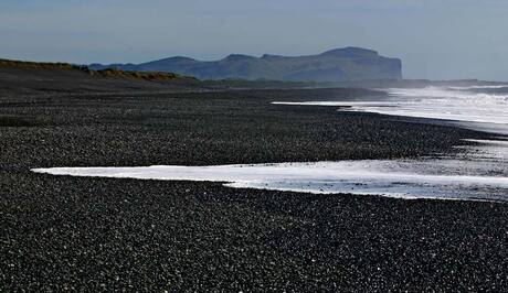 Strand IJsland