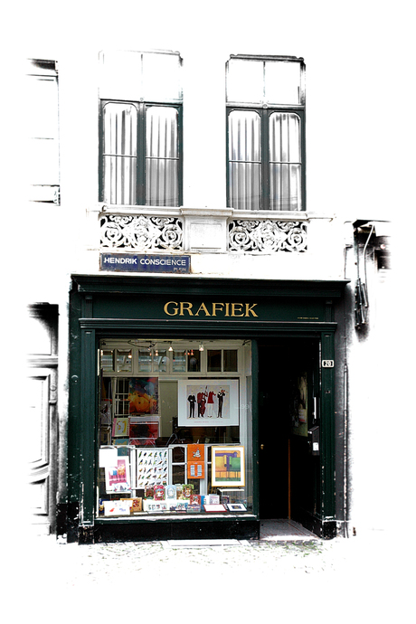 Grafiekwinkel