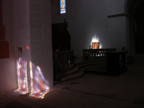 Kerkje in krankrijk