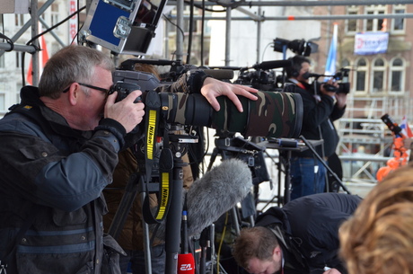 Fotografen onder elkaar