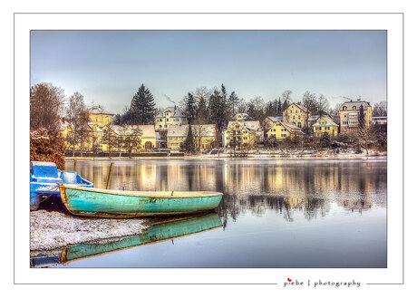 Bootje bij Bad Waldsee