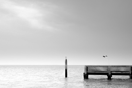 empty pier