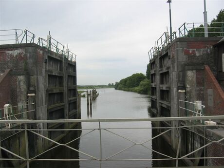 Sluis bij Zoutkamp 3