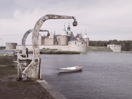 Varen naar een kasteel