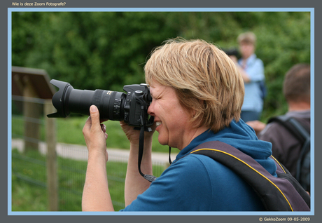 Wie is deze Zoom Fotografe?