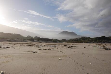 Strand bij Scarbourough