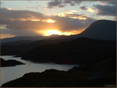 Sunrise at Cuilkin, Drumbeg I