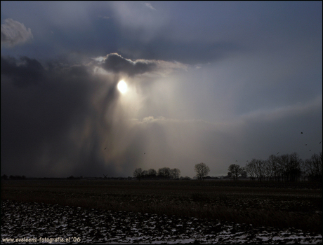 Verre sneeuwbui