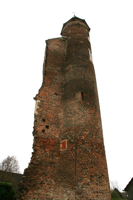 ruine kasteel Haaften