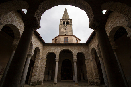 Eufrasiusbasiliek in Poreč