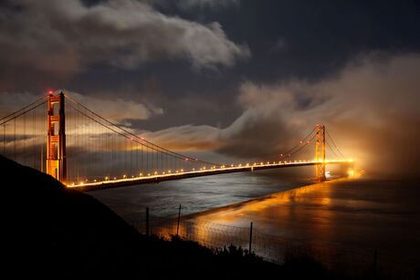 Golden Gate Bridge @ Night