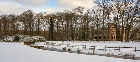 Winter rond Huize De Schaffelaar