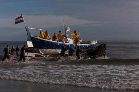 Paardenreddingsboot Ameland