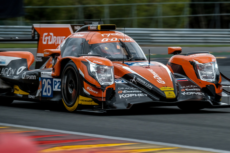 G-Drive Racing ELMS Spa-Francorchamps