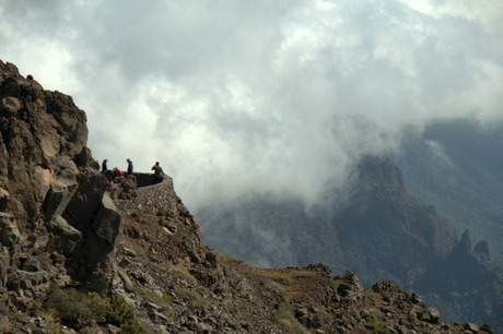 Roque de los Muchachos.