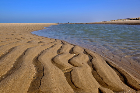 Zand en water