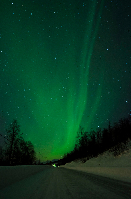 Road to the northern lights II