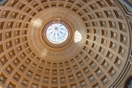 Koepel vaticaanmuseum