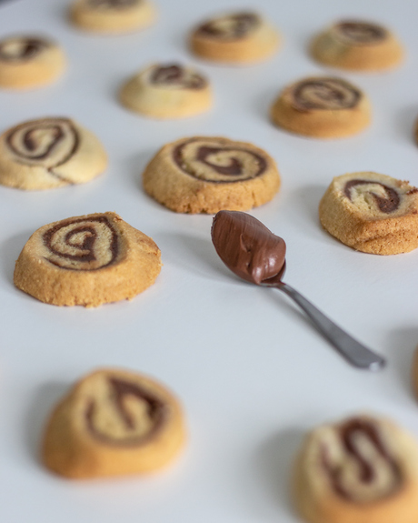 Chocolade Swirl cookies