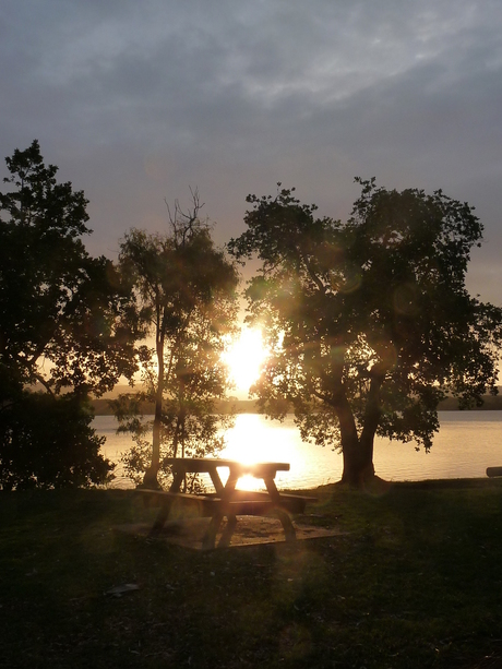 Zonsondergang Australie