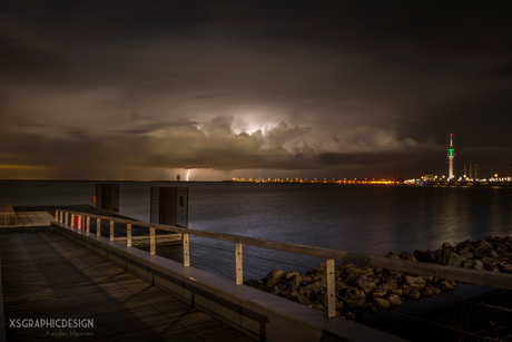 Lightning, Flevoland