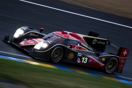 nummer 13 bij de 24 uurs van Le Mans