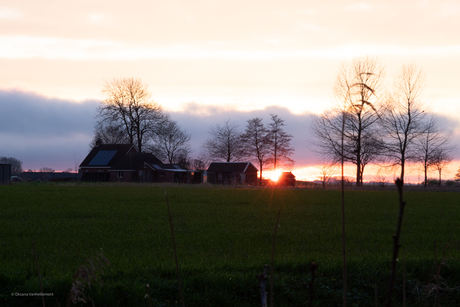 Op het platteland