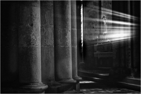 licht in de duisternis 