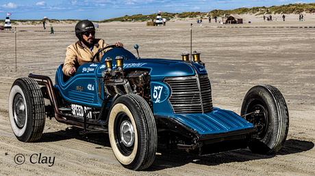 Vintage Chevrolet Racer