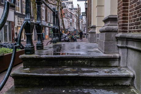 Je komt wel eens wat tegen