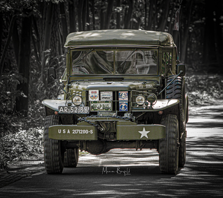 Rolling steel Dodge Wc 57 uit 1945