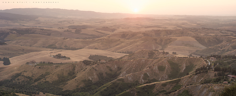 Panoramic Tuscan view