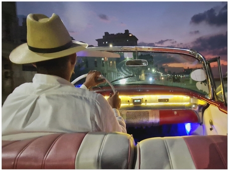 Cruising through Havana 