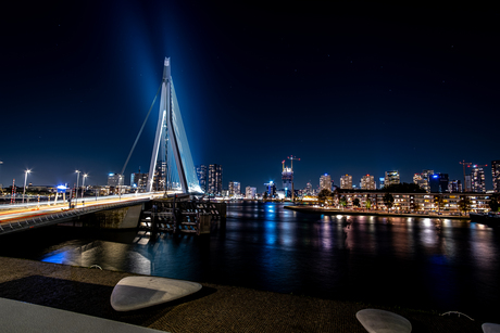 Rotterdam by night