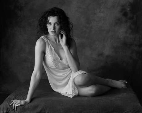 Ashleigh (black&white)